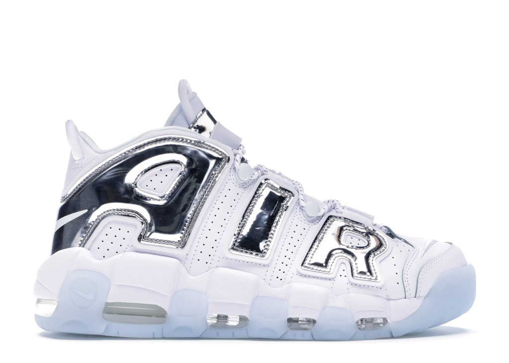 Nike Air More Uptempo Chrome White (W) White/Chrome-Blue Tint (917593-100)