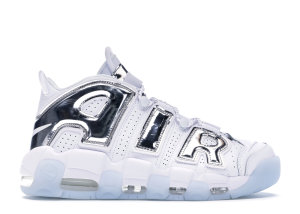 Nike Air More Uptempo Chrome White (W) White/Chrome-Blue Tint (917593-100)
