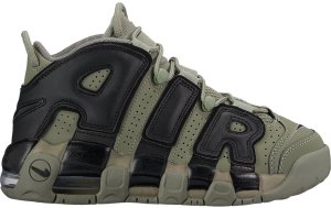 Nike Air More Uptempo Dark Stucco (GS) Dark Stucco/Black (415082-007)