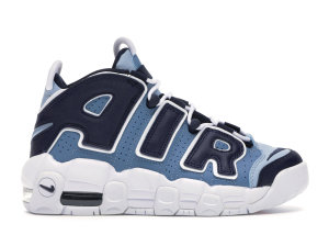 Nike Air More Uptempo Denim Blue (GS) Aegean Storm/Blackened Blue/Total Orange (415082-404)