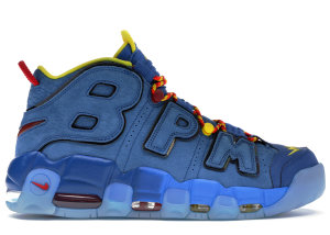 Nike  Air More Uptempo Doernbecher (2017) Blue Jay/Blue Jay-Gym Red-Team Orange (AH6949-446)