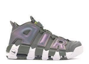 Nike Air More Uptempo Iridescent (W) Dark Stucco/White-Black (917593-001)