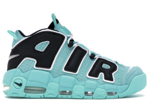 Nike  Air More Uptempo Light Aqua Light Aqua/Black-White (CN8118-400)