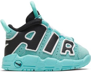 Nike Air More Uptempo Light Aqua (TD) Light Aqua/Black-White (CK0825-403)