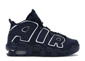 Nike Air More Uptempo Obsidian (GS) Obsidian/Obsidian-White (415082-401)