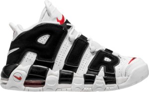 Nike  Air More Uptempo Scottie Pippen (GS) White/Black-University Red (415082-105)