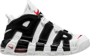 Nike Air More Uptempo Scottie Pippen (GS) White/Black-University Red (415082-105)
