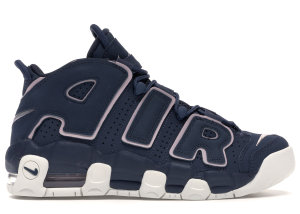 Nike  Air More Uptempo Thunder Blue (GS) Thunder Blue/Summit White-Particle Rose (415082-402)