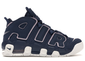 Nike Air More Uptempo Thunder Blue (GS) Thunder Blue/Summit White-Particle Rose (415082-402)
