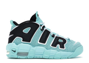 Nike Air More Uptempo Tiffany (GS) Light Aqua/Black-White (415082-403)