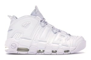 Nike Air More Uptempo Triple White White/White-White (921948-100)