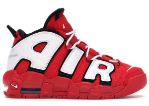 Nike Air More Uptempo University Red Black White (GS) University Red/Black-Summit White-White (CD9402-600)