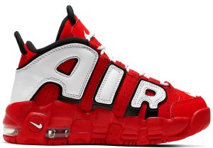 Nike Air More Uptempo University Red Black White (PS) University Red/Black-Summit White-White (CD9403-600)