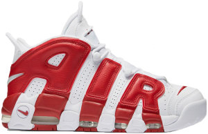 Nike Air More Uptempo Varsity Red (GS) White/Varsity Red (415082 100)