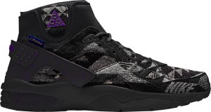 Nike  Air Mowabb Jay Gordon Bodega x Pendleton Arctic Black/Black (AQ7000-991)