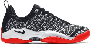 Nike  Air Oscillate Safari Black/White-Bright Crimson-Black (817416-001)