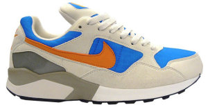 Nike  Air Pegasus 92 Grey Blue Grey/Blue/Orange (414238-102)