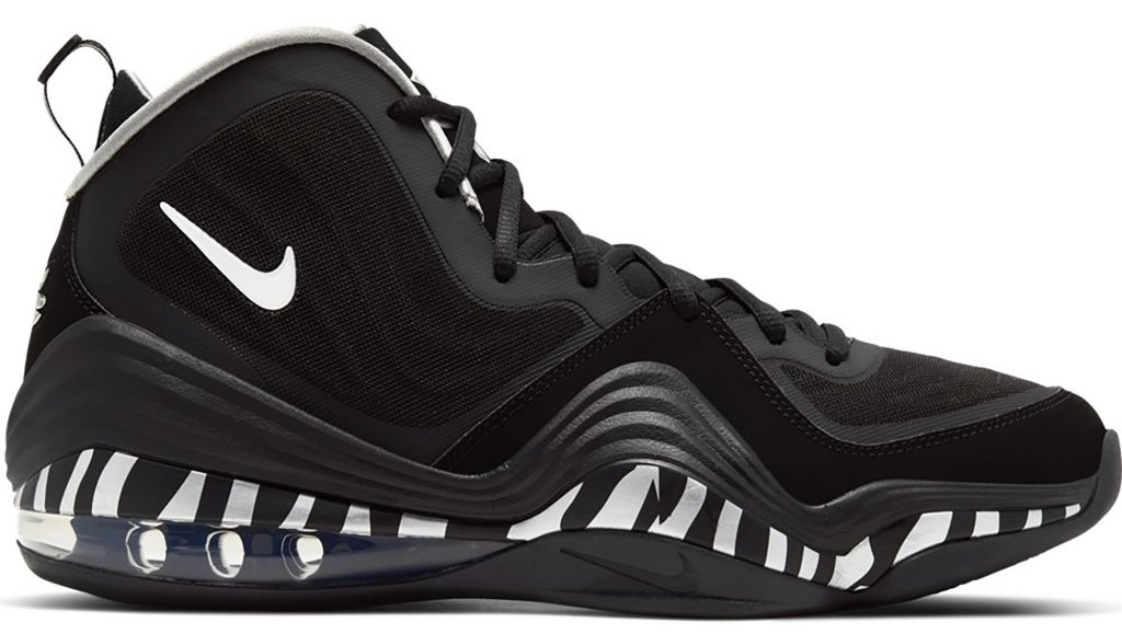 Nike Air Penny 5 Black Silver Black/Metallic Silver-White (CZ8782-001)