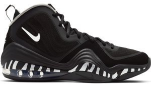 Nike  Air Penny 5 Black Silver Black/Metallic Silver-White (CZ8782-001)