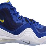 Nike  Air Penny 5 Blue Chips Bright Blue/Yellow Streak-White (537331-402)