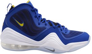 Nike  Air Penny 5 Blue Chips Bright Blue/Yellow Streak-White (537331-402)