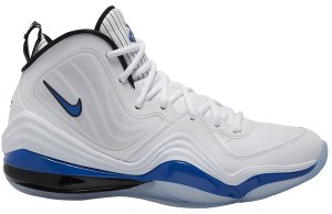 Nike  Air Penny 5 Orlando Home White/Black-Varsity Royal (CN0052-100)