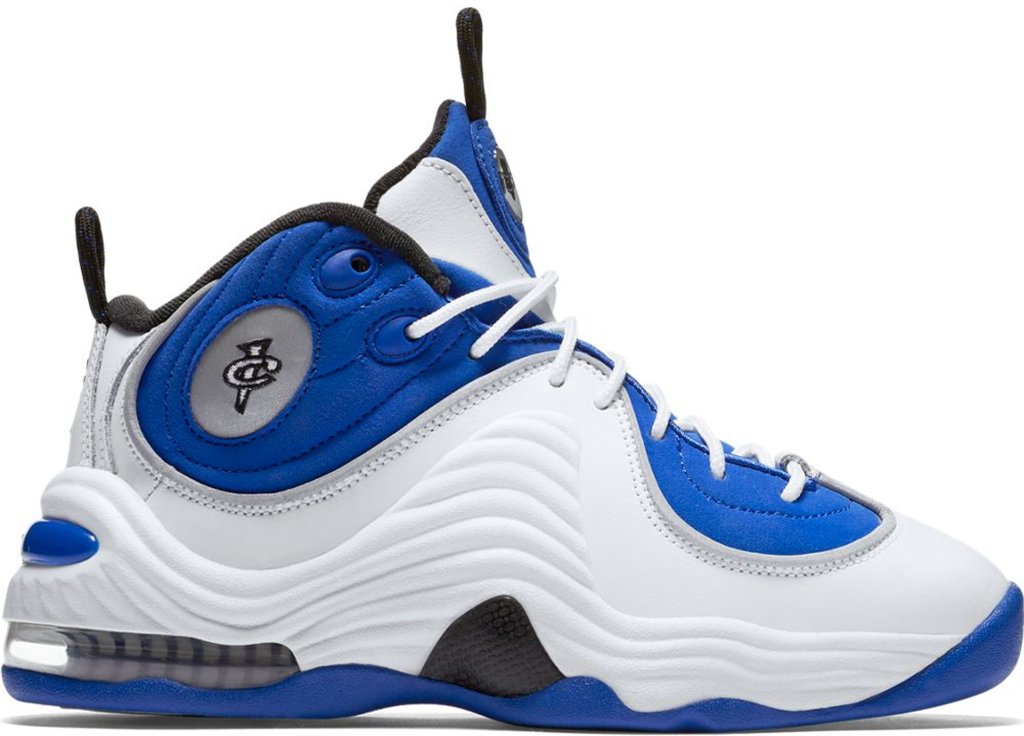 Nike Air Penny II College Blue (GS) College Blue/Metallic Silver-Black-White (820249-400)