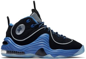 Nike  Air Penny II Varsity Blue (GS) Black/Varsity Blue-Metallic Silver (820249-005)
