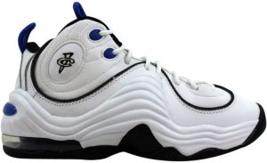 Nike Air Penny II White (GS) White/Black-Varsity Royal-Black (820249-100)