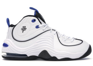 Nike  Air Penny II White Royal (2016) hite/Varsity Blue-Black (333886-100)