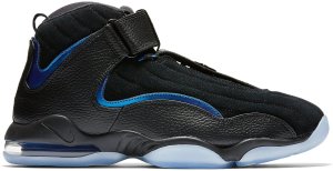 Nike  Air Penny IV Black Atlantic Blue Black/Black (864018-001)