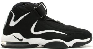 Nike  Air Penny IV Black White Black/Black-White (312455-001)