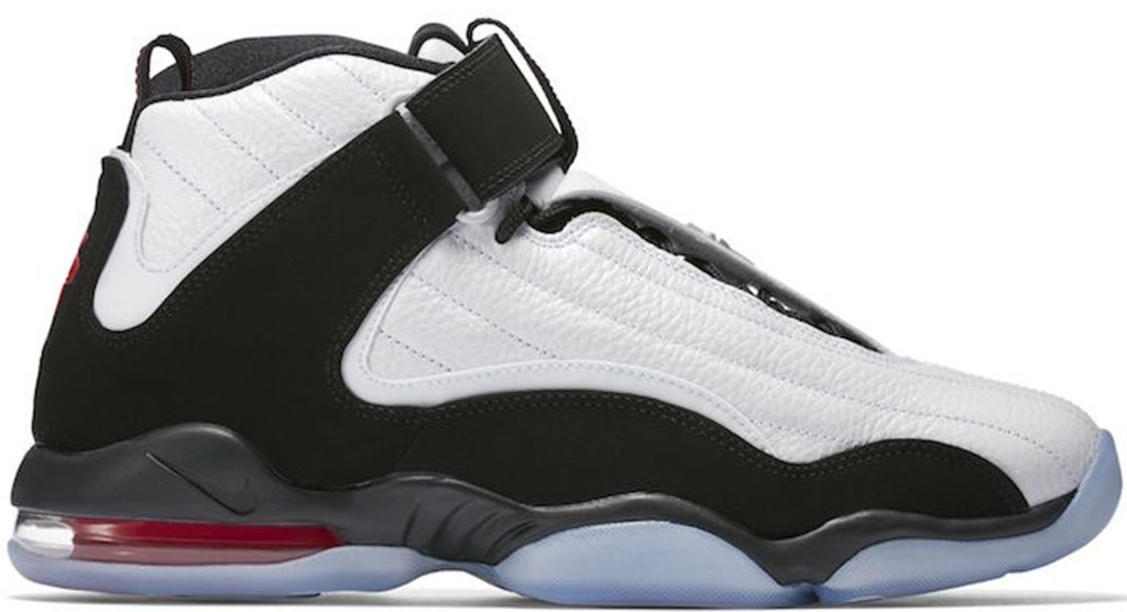 Nike Air Penny IV Chicago White/Black-True Red (864018-101)