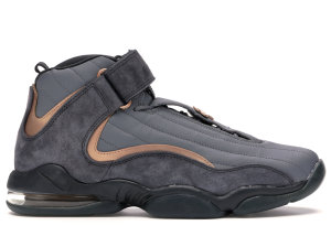 Nike Air Penny IV Copper Wolf Grey/Anthracite-Metallic Copper Coin (864018-002)