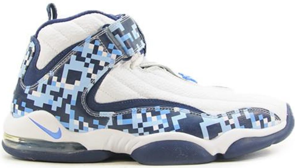 Nike Air Penny IV Digi Camo White/Midnight Navy-University Blue-Ice Blue (312455-141)