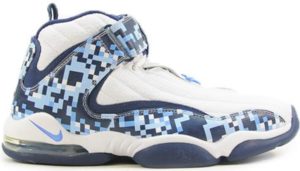 Nike Air Penny IV Digi Camo White/Midnight Navy-University Blue-Ice Blue (312455-141)