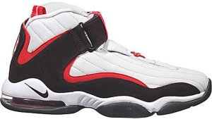 Nike  Air Penny IV Grey Black Red Neutral Grey/Black-Varsity Red-White (312455-003)