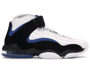 Nike  Air Penny IV Orlando Home (2017) White/Atlantic Blue-Black (864018-100)
