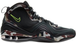 Nike  Air Penny V Camo Black Spruce/Black-Volt (628569-307)