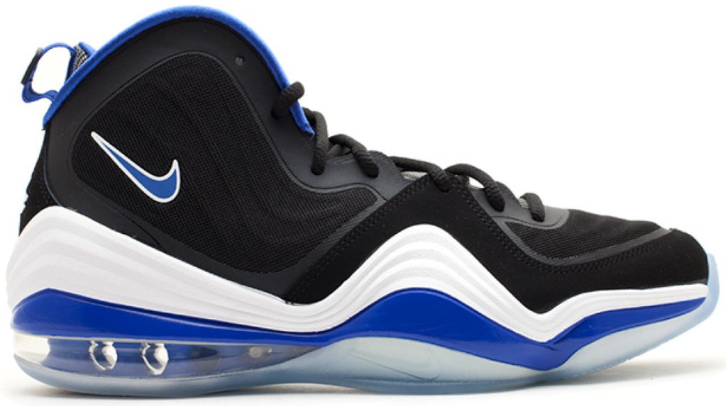 Nike Air Penny V Orlando Black/Game Royal-White (537331-040)
