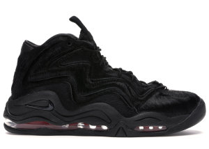 Nike  Air Pippen 1 Kith Black Pony Hair Black/Varsity Red (AH1070-001)