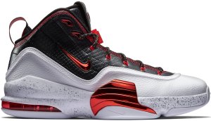 Nike  Air Pippen 6 Bulls White/University Red-Black (705065-100)