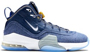 Nike  Air Pippen 6 Denim Midnight Navy/White (705065-400)