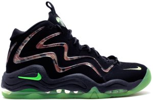 Nike Air Pippen Camo Black Flash Lime Black/Flash Lime-Anthracite (325001-002)