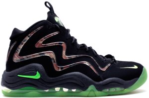 Nike  Air Pippen Camo Black Flash Lime Black/Flash Lime-Anthracite (325001-002)