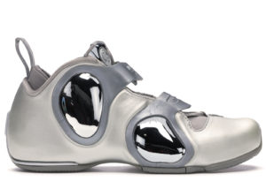 Nike Air Platinumposite Silver Chrome Silver/Chrome-White (304516-001)
