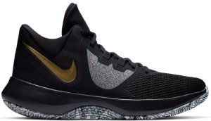 Nike  Air Precision 2 Black Metallic Gold Black/Metallic Gold-White (AA7069-090)