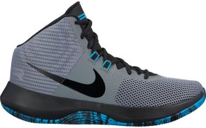 Nike  Air Precision Cool Grey Black Light Blue Fury Cool Grey/Black-Light Blue Fury (898455-005)