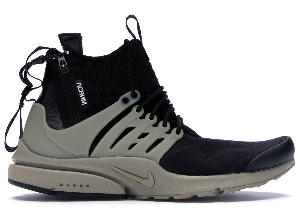 Nike Air Presto Acronym Bamboo Black/Black-Bamboo-Black (844672-001)