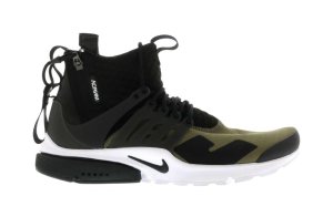 Nike Air Presto Acronym Olive Medium Olive/Dust-Black (844672-200)